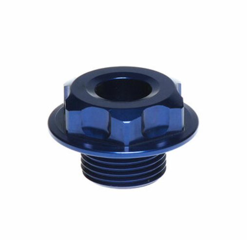 Болт за кормило RFX Pro Steering Stem Nut (Blue) Honda/Yamaha/Suzuki